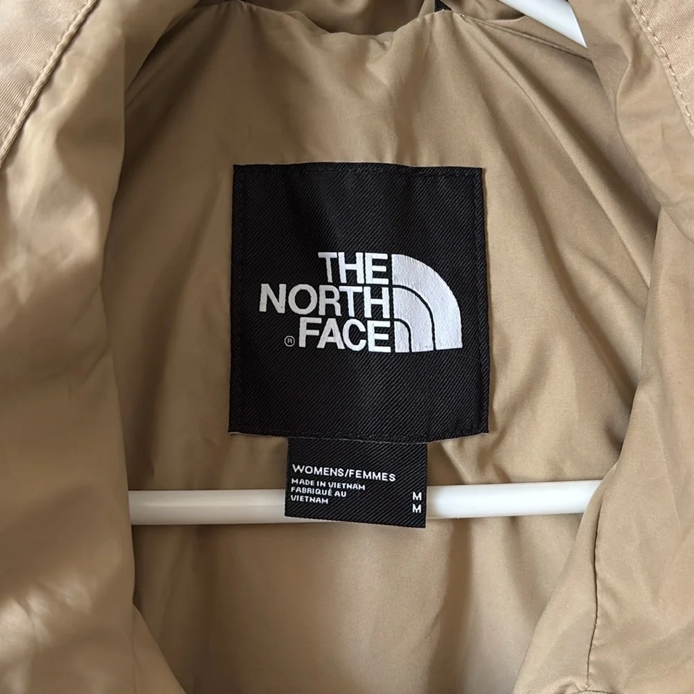 The North Face Women's Tan Utility Jacket - Picture 2 of 4